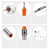 Counter Sink Drill Bit With Adjustment Wrench Woodworking Router Bit Milling Cutter Screw Extractor 3 0mm 8mm