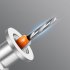 Counter Sink Drill Bit With Adjustment Wrench Woodworking Router Bit Milling Cutter Screw Extractor 2 8mm 8mm