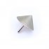 Countersink Drill Bit Electroplated Diamond Sand Cone Shape 25 45mm Grit 150 25mm