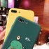 Couple Cute Cartoon Yellow Green Small Dinosaur Mobile Phone Protection Shell Phone Case Phone Cover For OPPO yellow OPPO Reno Z