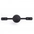 Couple Silicone Gag Ball BDSM Bondage Restraints Open Mouth Breathable Sex Ball Harness Strap Gag Sex Toy Pink