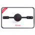 Couple Silicone Gag Ball BDSM Bondage Restraints Open Mouth Breathable Sex Ball Harness Strap Gag Sex Toy Pink