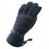 Couple Thickening Warm Windproof Waterproof Wear Resistant Ski Riding Hiking Gloves black L