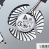 Cpu Cooling Fan Compatible For NUC8I7BEH NUC8 I3 I5 I7 Computer Fan BSC0805HA 00 DC05V 0 60A 1Z24L9R 4 Pin gray