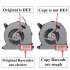 Cpu Cooling Fan Compatible For NUC8I7BEH NUC8 I3 I5 I7 Computer Fan BSC0805HA 00 DC05V 0 60A 1Z24L9R 4 Pin gray