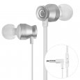 GGMM Noise Cancellation Silver Earphone