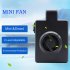 Crab Aqua Mini Cooling Fan Hanging Aquarium Fish Bowl Fan European American Regulation