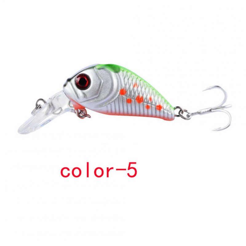 Crankbait Fishing Lure 7.3cm/8.22G Plastic Artificial Hard Bait 6# Hook Bassbaits Fishing Set Tackle color-5_7.3cm/8.22G