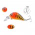 Crankbait Fishing Lure 7 3cm 8 22G Plastic Artificial Hard Bait 6  Hook Bassbaits Fishing Set Tackle color 2 7 3cm 8 22G