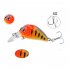 Crankbait Fishing Lure 7 3cm 8 22G Plastic Artificial Hard Bait 6  Hook Bassbaits Fishing Set Tackle color 5 7 3cm 8 22G