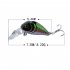 Crankbait Fishing Lure 7 3cm 8 22G Plastic Artificial Hard Bait 6  Hook Bassbaits Fishing Set Tackle color 5 7 3cm 8 22G