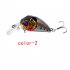 Crankbait Fishing Lure 7 3cm 8 22G Plastic Artificial Hard Bait 6  Hook Bassbaits Fishing Set Tackle color 6 7 3cm 8 22G