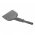 Cranked  Chisel Bit Tiles Cutter Walls Floor Remove Tool 15 Degree SDS plus Chisel Iron gray