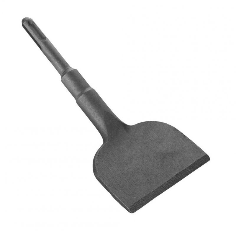 Cranked  Chisel Bit Tiles Cutter Walls Floor Remove Tool 15 Degree SDS-plus Chisel Iron gray