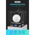 Creality Ender 5 Plus Ultra Large Printing Format 3D Printer Kit Dual Z Axis Resume Print Filament End Sensor Auto Bed Leveling Pre Installed black UK Plug