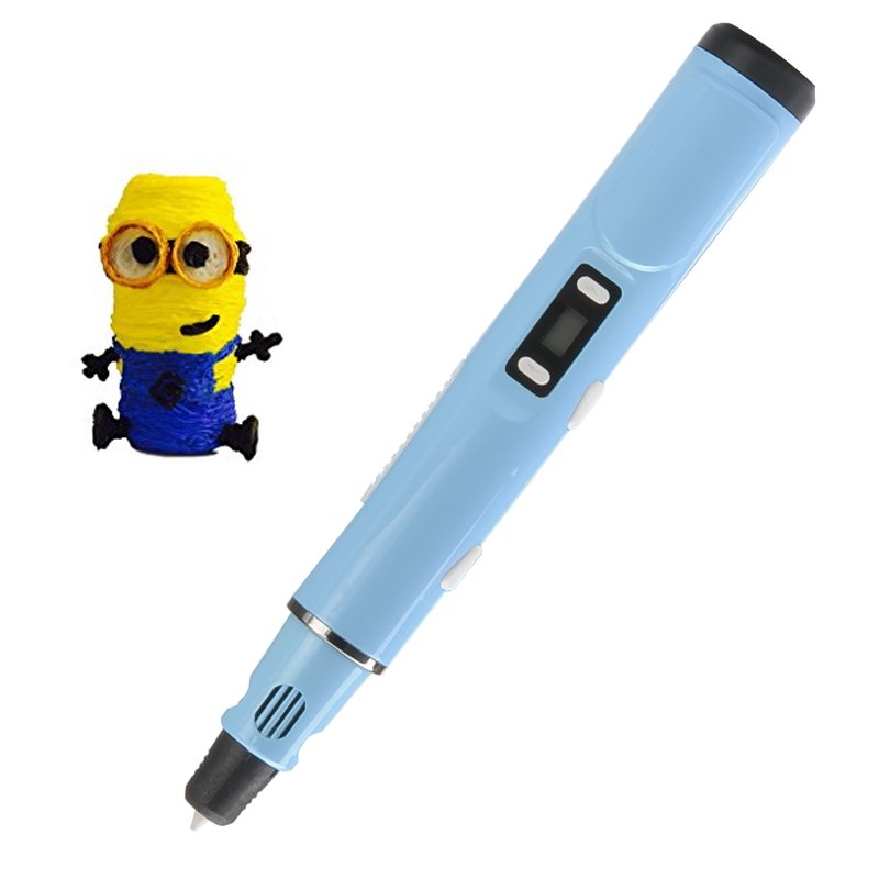 3D Extrusion Printing Pen (Blue)
