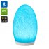 Create a comfortable ambiance in your home  office or backyard with the remotely controlled Cordless Bluetooth lamp 