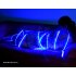 Create a restful atmosphere with this super bright blue LED strip 