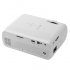 Create an in home entertainment center with the BL 80 Mini LED LCD projector  coming with 1080P video support and 1000 Lumens