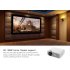 Create an in home entertainment center with the BL 80 Mini LED LCD projector  coming with 1080P video support and 1000 Lumens