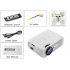 Create an in home entertainment center with the BL 80 Mini LED LCD projector  coming with 1080P video support and 1000 Lumens