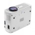 Create an in home entertainment center with the BL 80 Mini LED LCD projector  coming with 1080P video support and 1000 Lumens
