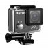Create stunning 2K HD action footage with the Dazzne P2 Plus Sports Camera  coming with cycle recording and waterproof housing 