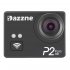Create stunning 2K HD action footage with the Dazzne P2 Plus Sports Camera  coming with cycle recording and waterproof housing 