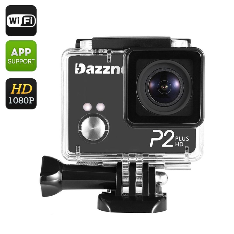Dazzne P2 Plus Sports Action Camera