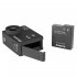 Create stunning 2K HD action footage with the Dazzne P2 Plus Sports Camera  coming with cycle recording and waterproof housing 