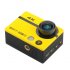 Create stunning action footage and memorable landscape pics with the 4K Action camera    Clarion     coming with Wi Fi and a remote control 