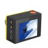 Create stunning action footage and memorable landscape pics with the 4K Action camera    Clarion     coming with Wi Fi and a remote control 