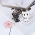 Creative Alloy Oil Drip Brooch Fashion Cartoon Cat Wing Breastpin