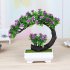 Creative Artificial Flower Bonsai Simulation Fake Plants for Home Office Decoration Pink