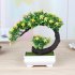 Creative Artificial Flower Bonsai Simulation Fake Plants for Home Office Decoration Pink