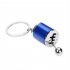 Creative Auto Part Model Gear Shifting Keychain Keyring ADHD Fidget Key Chain