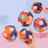 Creative  Ball  Jigsaw  Toy Assembled Ball Early Education Deformation Puzzle Piggy Bank Toy 16 5CM