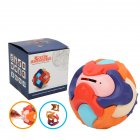 Creative  Ball  Jigsaw  Toy Assembled Ball Early Education Deformation Puzzle Piggy Bank Toy 10 5CM