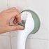 Creative Bathroom Secure Handrail with Sucking Disk Anti slip Armrest  Gray green
