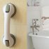 Creative Bathroom Secure Handrail with Sucking Disk Anti slip Armrest  Gray green