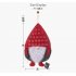 Creative Calendar Forest Old Man Christmas Ornaments Wall Party Pendant Decorations  Gray