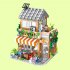 Creative City Street View Shop Building Blocks Toys House Architecture Puzzle Figures Bricks Toys For Kids bookstore