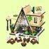 Creative City Street View Shop Building Blocks Toys House Architecture Puzzle Figures Bricks Toys For Kids bookstore