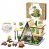 Creative City Street View Shop Building Blocks Toys House Architecture Puzzle Figures Bricks Toys For Kids bookstore