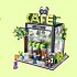 Creative City Street View Shop Building Blocks Toys House Architecture Puzzle Figures Bricks Toys For Kids bookstore