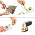 Creative Diy  Sushi  Maker  Mold Vegetable Meat Rolling Tool Kitchen Accessories Green
