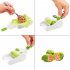 Creative Diy  Sushi  Maker  Mold Vegetable Meat Rolling Tool Kitchen Accessories Green