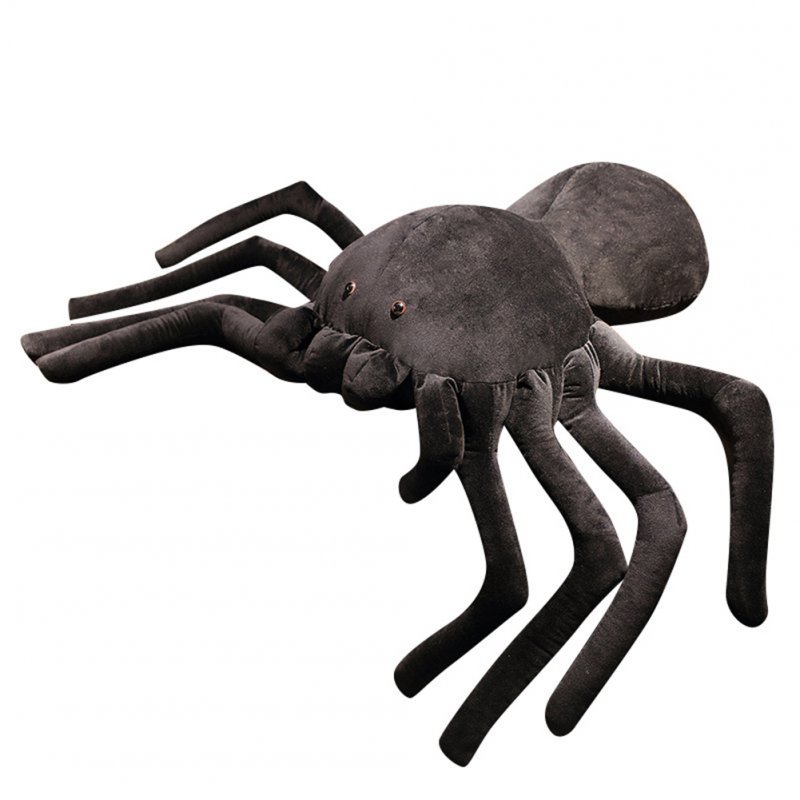 Creative Funny Simulation Spider Plush Doll Stuffed Animals Soft Cushion Pillow