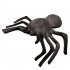 Creative Funny Simulation Spider Plush Doll Toy Stuffed Animals Soft Cushion Pillow Black