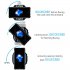 Creative Gear Bracket Mobile Phone Shell Non slip Shockproof Full Protective Case for iPhone 8  with Armband 
